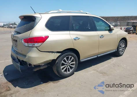 2013 Nissan Pathfinder Sv из США, поврежденный, VIN 5N1AR2MM7DC645084